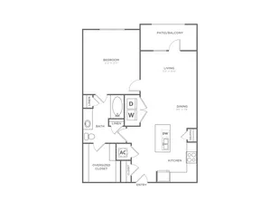 A3 (806 SF)