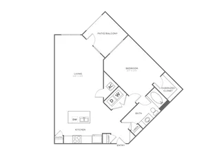 A5 (888 SF)