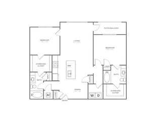 B4 (1133 SF)