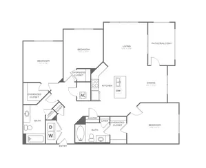 C1 (1331 SF)