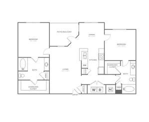 B5 (1183 SF)