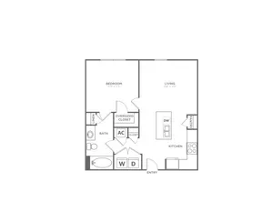 A1 (626 SF)