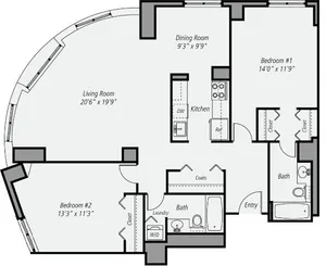 B9 Floor Plan
