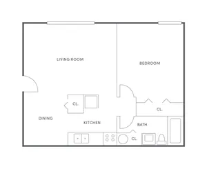 Piccadilly East—1 Bedroom