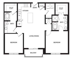 B7 | Pearl Marketplace | Apartments in Houston, TX