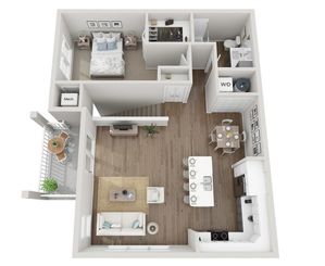 Floor Plan 1G | Seasons at North Aurora | Apartments in North Aurora, IL