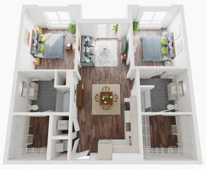 lake nona pixon 2 bedroom