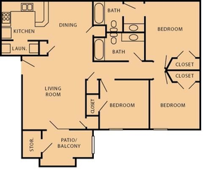 3 Bedroom