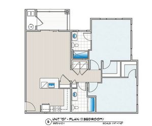 2 Bedroom Apartment