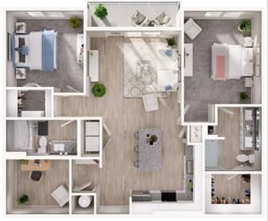 B3 Floor Plan