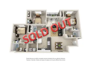 3 bathroom apartment for rent in raleigh nc