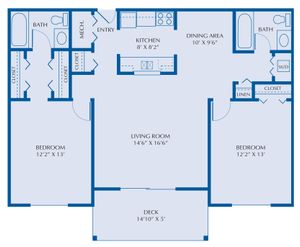 2 BD California