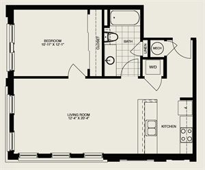 Colony Village A5 Floor Plan