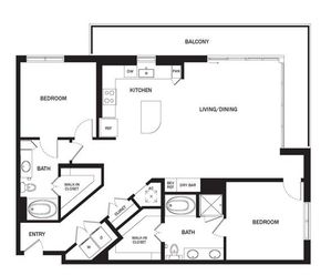 B10 | Pearl Marketplace | Apartments in Houston, TX