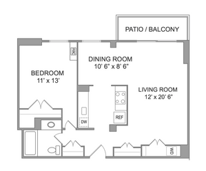 33 Tier Floor Plan