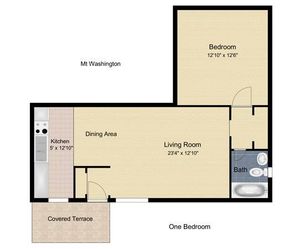 1 Bedroom