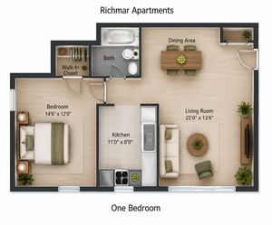 1 Bedroom Executive
