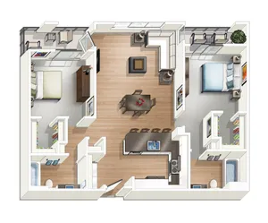 Island View Apartments - D