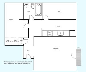 Green Acres - Floorplan Layout