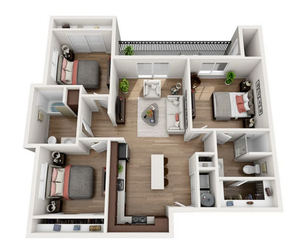 Acacia Floorplan