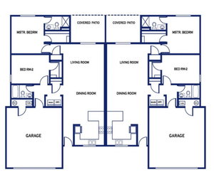 2 Bedroom Townhome