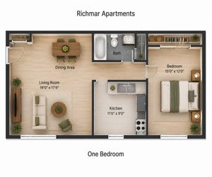 1 Bedroom