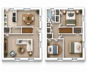3 Bedroom Townhome