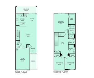 Sandalwood Floor Plan