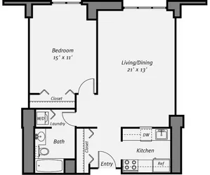 A5 Floor Plan