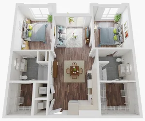 lake nona pixon 2 bedroom