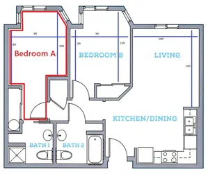 Bedroom A