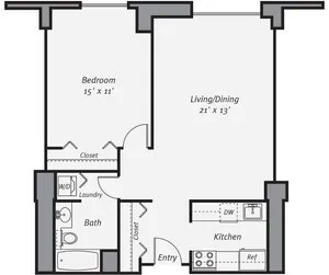 A1 Floor Plan