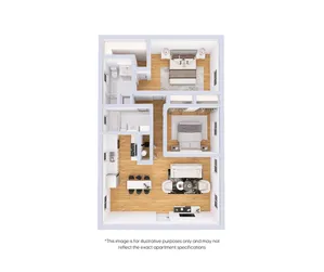 2 Bedroom Apartment