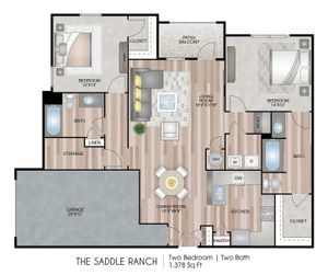 The Saddle Ranch - Premium Plus Upgrade