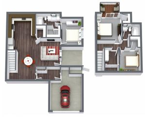Vinicola  floor plan