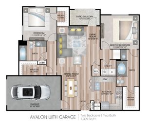 Avalon with Garage