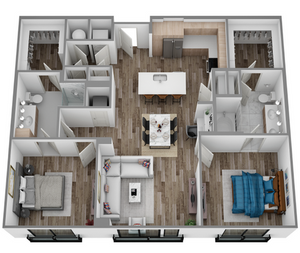 Studio Apartments in Hyannis, MA | Floor Plans | Hanover Hyannis