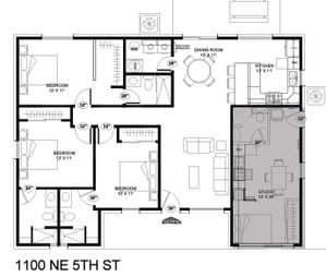 1100 NE 5th House