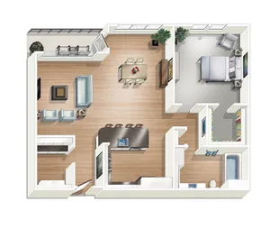 Island View Apartments - F