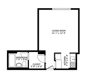 An image of the floorplan