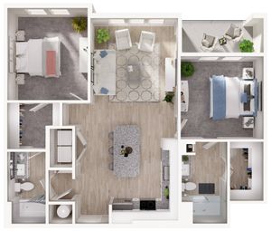 B1 M2 Floor Plan