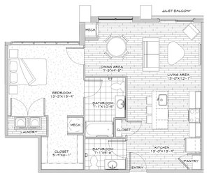 Jerome 301- 1bed