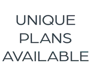 Promotional message reading \'Unique Plans Available\' in bold text.