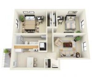 Sugarcreek - 2 Bedroom