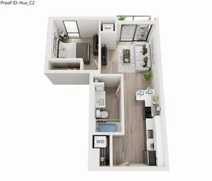 C1 1 Bedroom