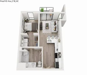 C1 Balcony