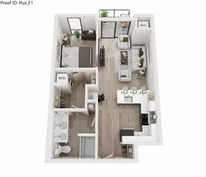 E1 Large 1 Bedroom