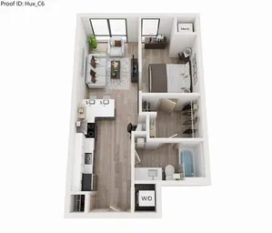 C6 1 Bedroom