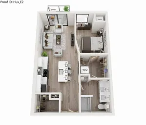 E2 Large 1 Bedroom