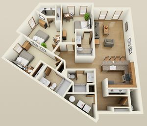 138 Beaufort - 3 Bedroom 3.5 Bath